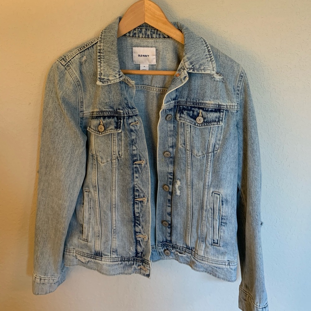 Old Navy denim jacket